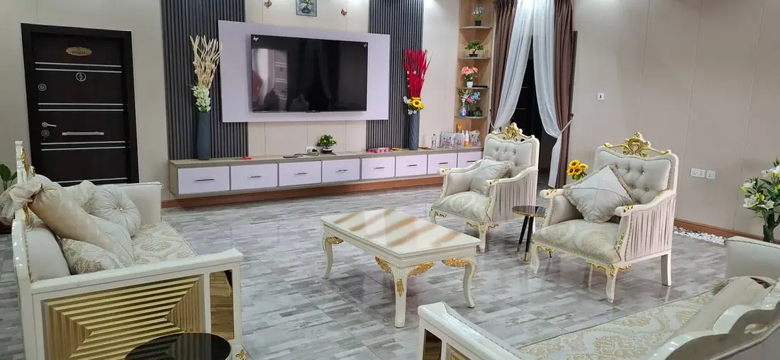 Living room, Pelican Hotel VVIP