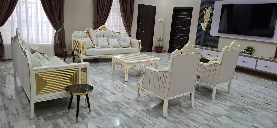 Living room, Pelican Hotel VVIP