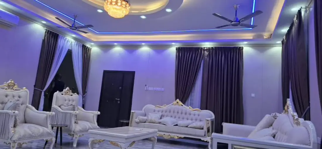 Living room, Pelican Hotel VVIP